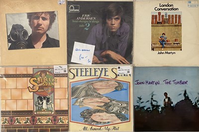 Lot 111 - FOLK - LPs