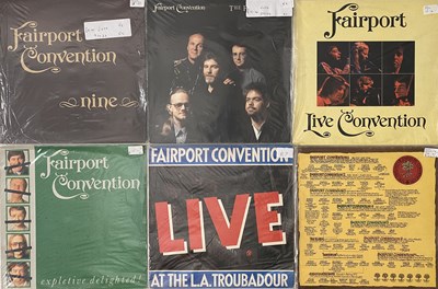 Lot 98 - FAIRPORT CONVENTION - LP PACK