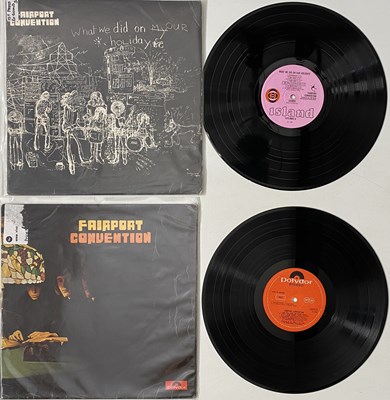 Lot 98 - FAIRPORT CONVENTION - LP PACK