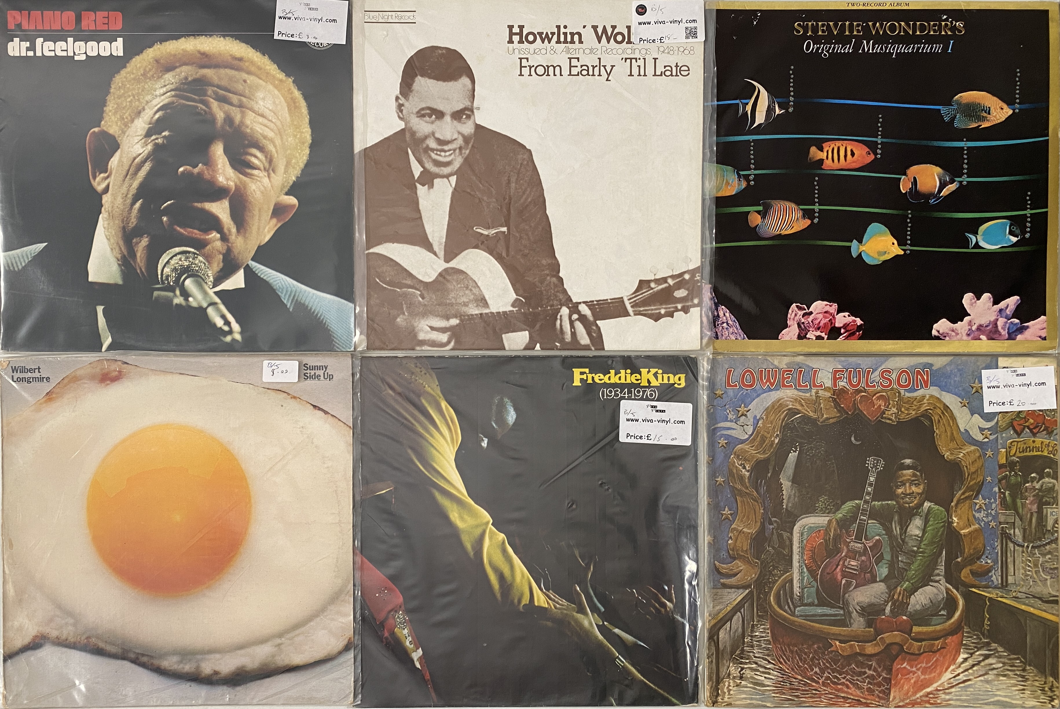 Lot 112 SOUL / JAZZ / BLUES LP COLLECTION