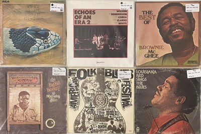 Lot 112 - SOUL / JAZZ / BLUES - LP COLLECTION