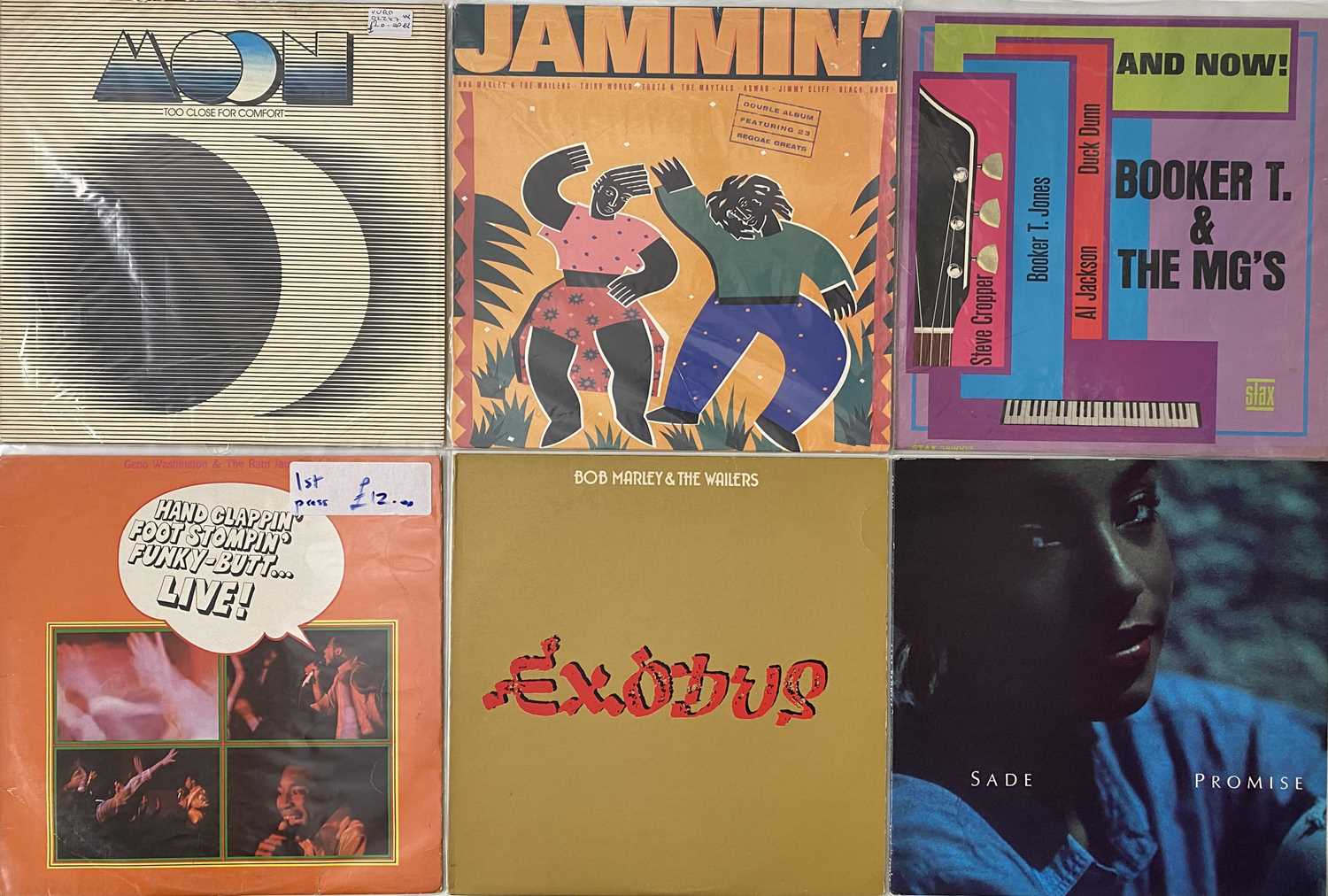 Lot 112 SOUL / JAZZ / BLUES LP COLLECTION