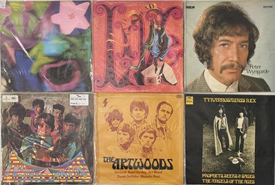 Lot 99 - PSYCH/ PROG - ROCK LPs