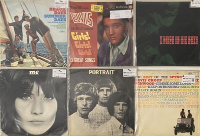 Lot 100 - 60s ROCK & POP - LP COLLECTION