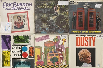 Lot 100 - 60s ROCK & POP - LP COLLECTION