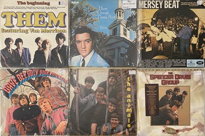 Lot 100 - 60s ROCK & POP - LP COLLECTION