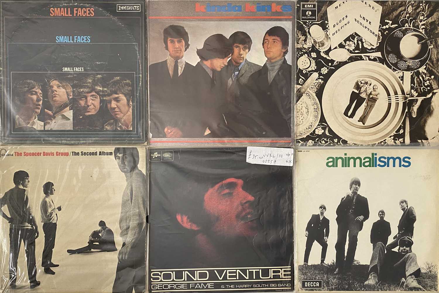 Lot 101 - 60s ROCK & POP/ ROCK N ROLL - LP COLLECTION