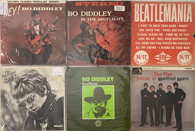 Lot 101 - 60s ROCK & POP/ ROCK N ROLL - LP COLLECTION