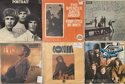 Lot 101 - 60s ROCK & POP/ ROCK N ROLL - LP COLLECTION