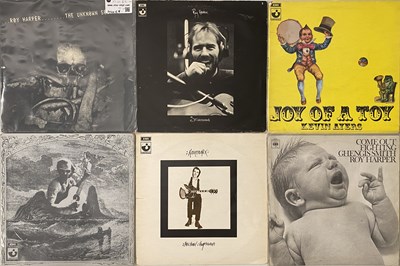 Lot 102 - HARVEST RECORD ARTISTS - LP PACK