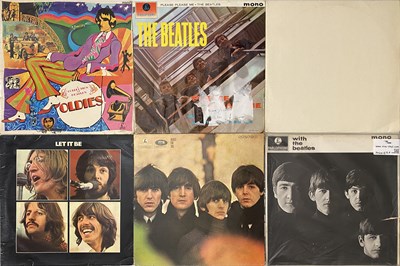 Lot 115 - THE BEATLES/ RELATED - LP COLLECTON