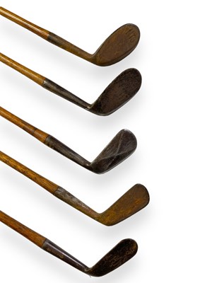 Lot 269 - GOLF CLUBS INC SPALDING/TOM STEWART.