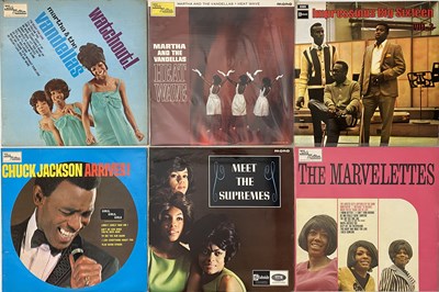Lot 22 - MOTOWN AND RELATED - LP PACK