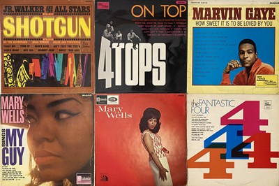 Lot 22 - MOTOWN AND RELATED - LP PACK
