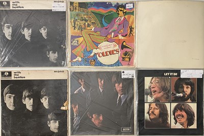 Lot 116 - STONES / BEATLES - LP SELECTION