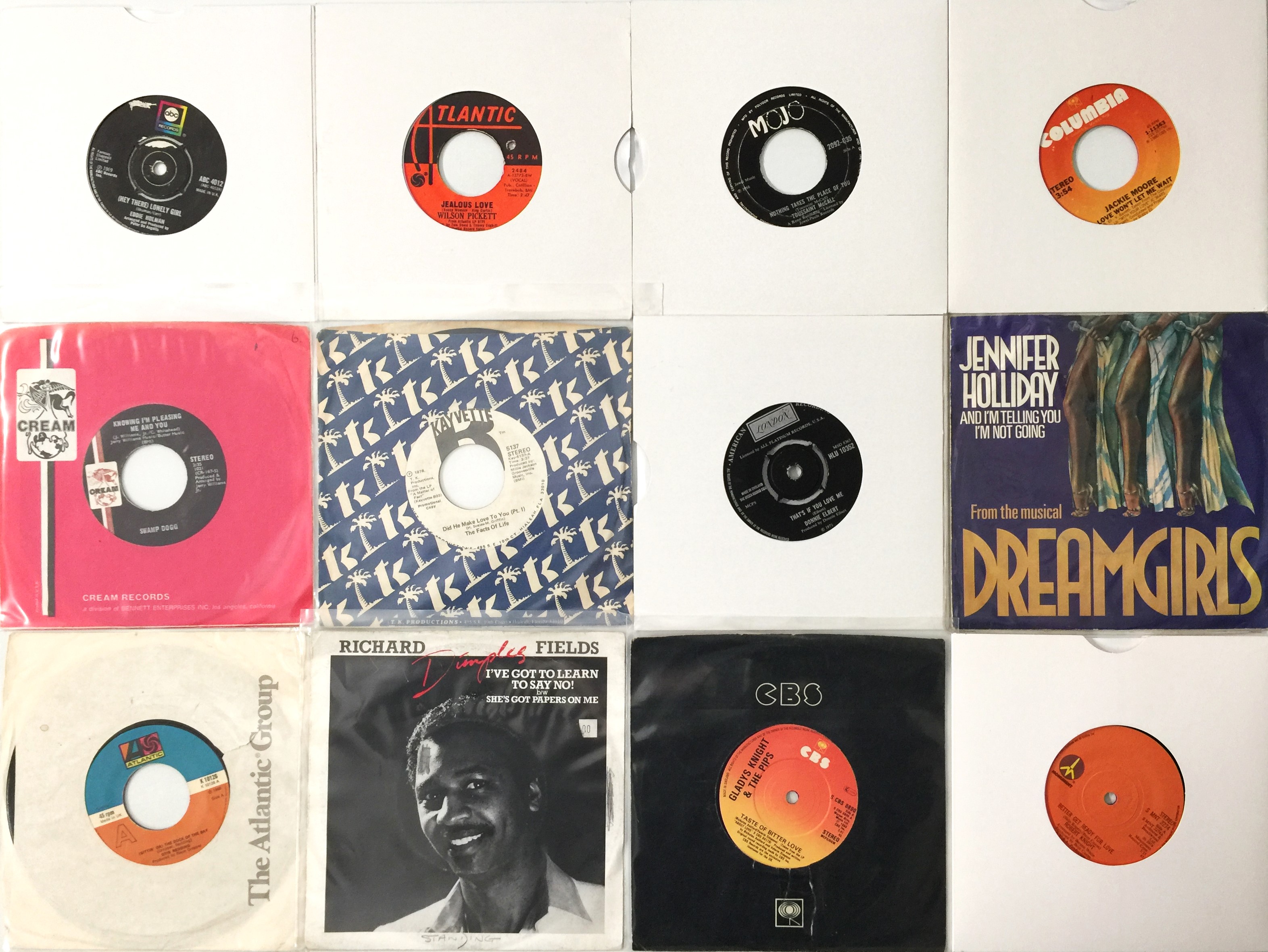 Lot 26 - SOUL/ FUNK/ DISCO - 7" COLLECTION