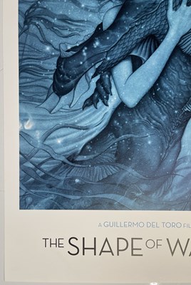 Lot 175 - GUILLERMO DEL TORO - SHAPE OF WATER (2017) - LIMITED EDITION VENICE FILM FESTIVAL ONLY POSTER.