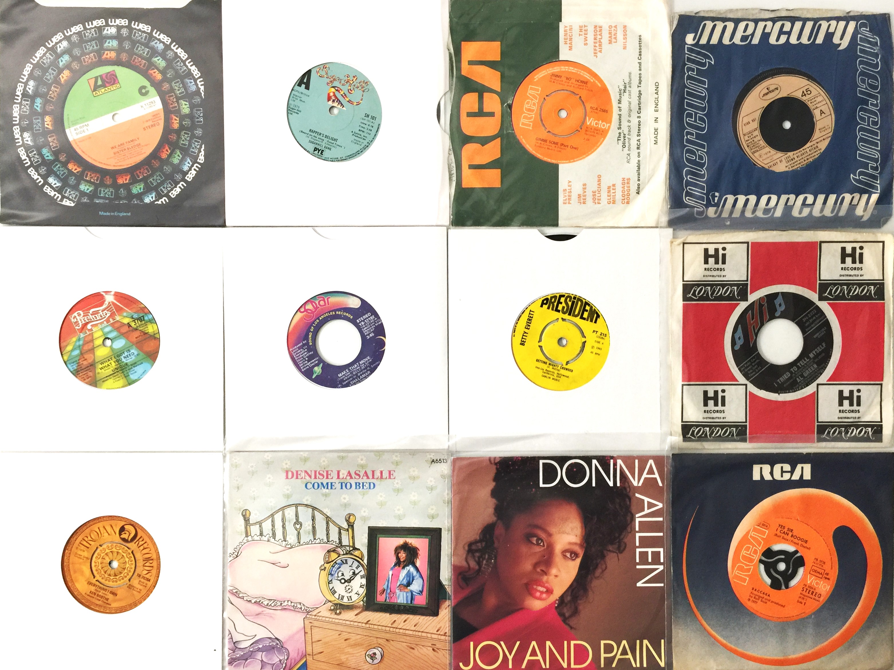 Lot 27 - SOUL/ FUNK/ DISCO - 7" COLLECTION