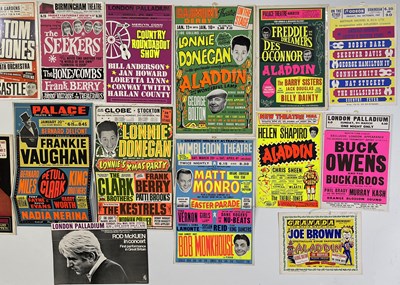 Lot 98 - MUSIC / THEATRE / VARIETY - ORIGINAL 20TH C POSTER COLLECTION.