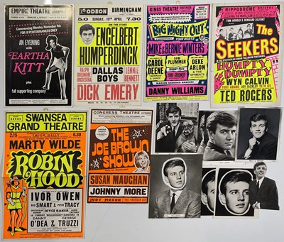 Lot 98 - MUSIC / THEATRE / VARIETY - ORIGINAL 20TH C POSTER COLLECTION.