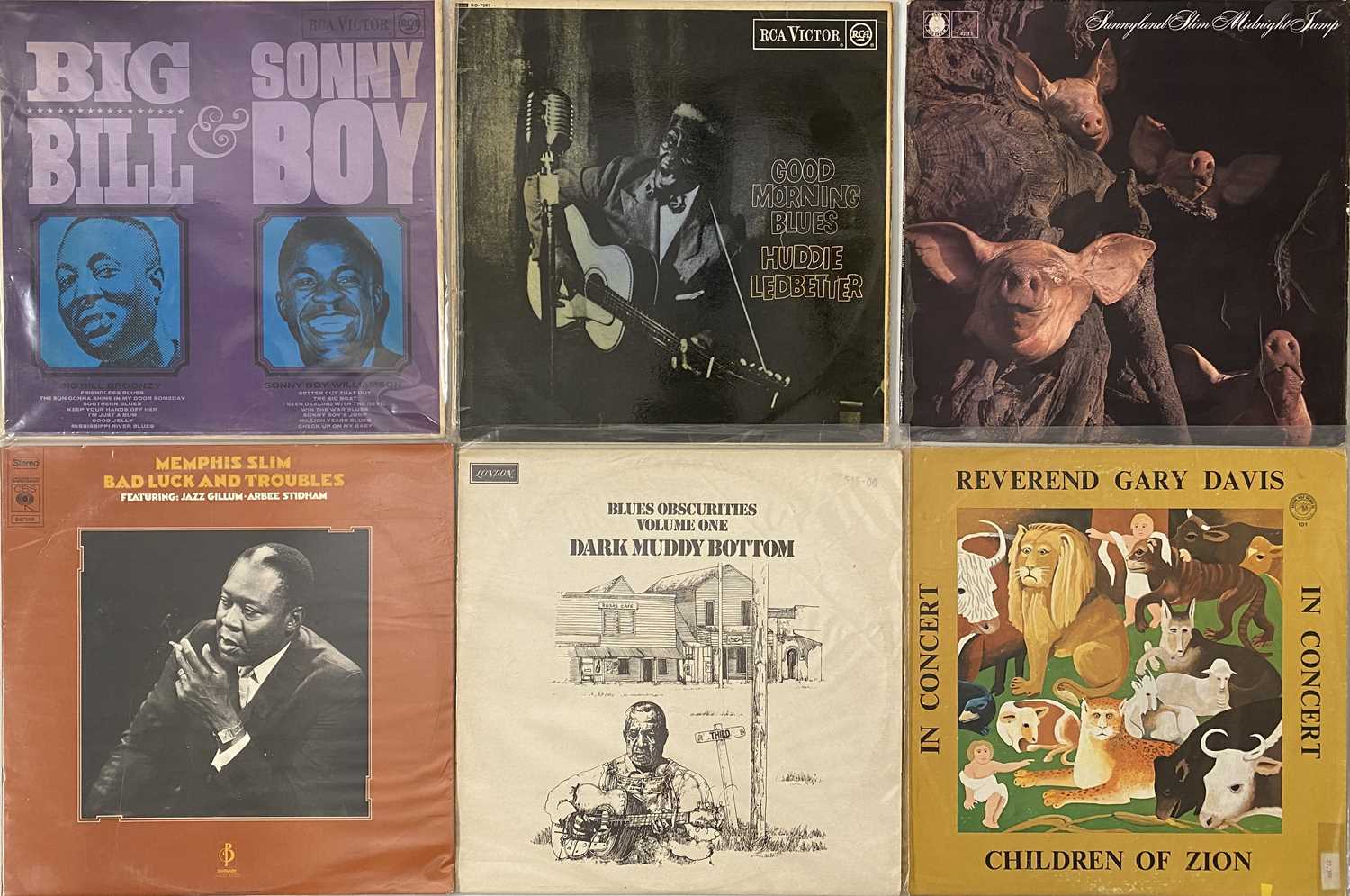 Lot 33 - BLUES - LP COLLECTION