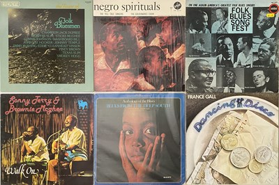 Lot 33 - BLUES - LP COLLECTION