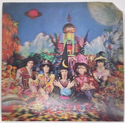 Lot 377 - THE ROLLING STONES – ORIGINAL C 1967 SATANIC MAJESTIES LENTICULAR PROMO DISPLAY.