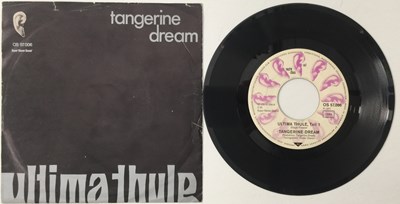 Lot 163 - TANGERINE DREAM - ULTIMA THULE 7" (ORIGINAL GERMAN PRESSING - OHR OS 57.006)