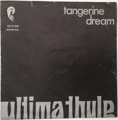 Lot 163 - TANGERINE DREAM - ULTIMA THULE 7" (ORIGINAL GERMAN PRESSING - OHR OS 57.006)