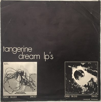 Lot 163 - TANGERINE DREAM - ULTIMA THULE 7" (ORIGINAL GERMAN PRESSING - OHR OS 57.006)