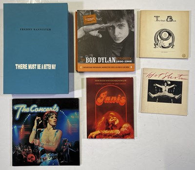 Lot 112 - MUSIC BOOK COLLECTION INC GRATEFUL DEAD.