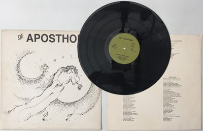 Lot 182 - GLI APOSTHOLI - UN'ISOLA SENZA SOLE LP (ORIGINAL ITALIAN PRESSING - CASEDIL RGRLP 003)