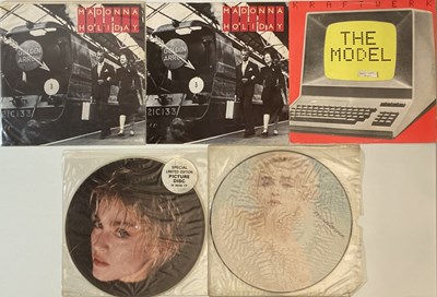 Lot 1027 - Madonna + Punk/ Indie/ Wave - 12" & 7"