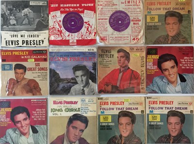 Lot 1029 - Elvis Presley - LPs & 7" Collection