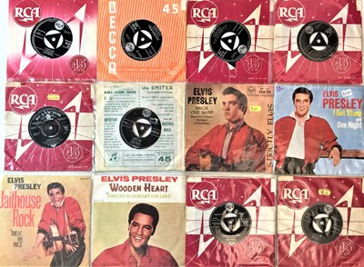 Lot 1029 - Elvis Presley - LPs & 7" Collection