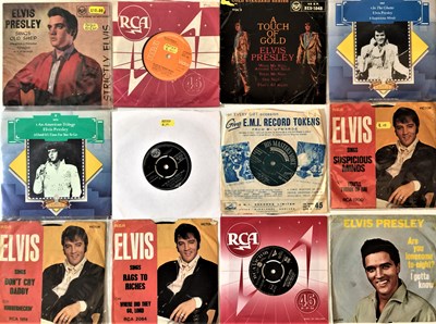 Lot 1029 - Elvis Presley - LPs & 7" Collection