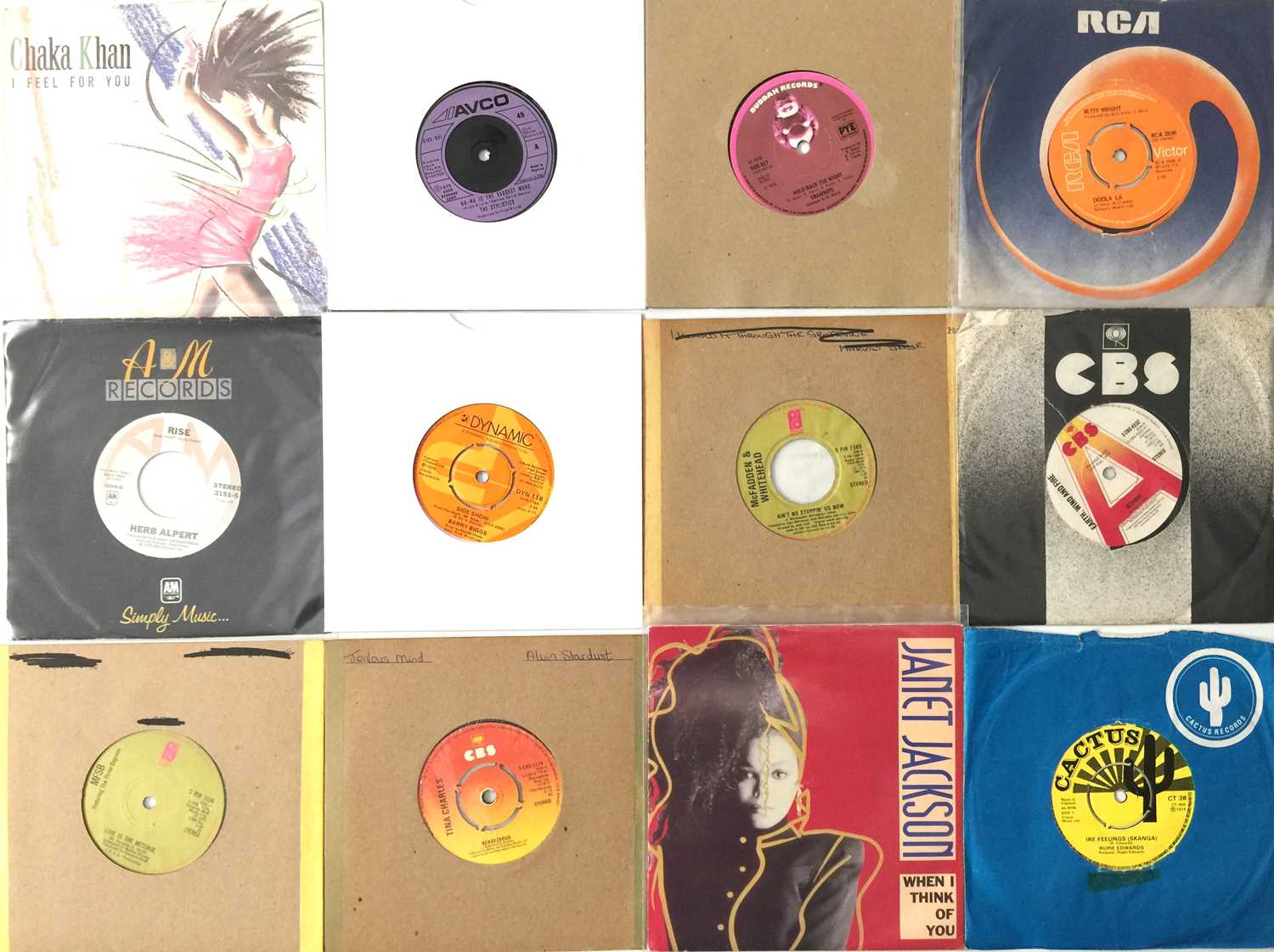 Lot 32 - SOUL/ FUNK/ DISCO - 7" COLLECTION