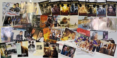 Lot 219 - FILM COLLECTABLES INC LOBBY CARDS - JAMES BOND AND MORE.