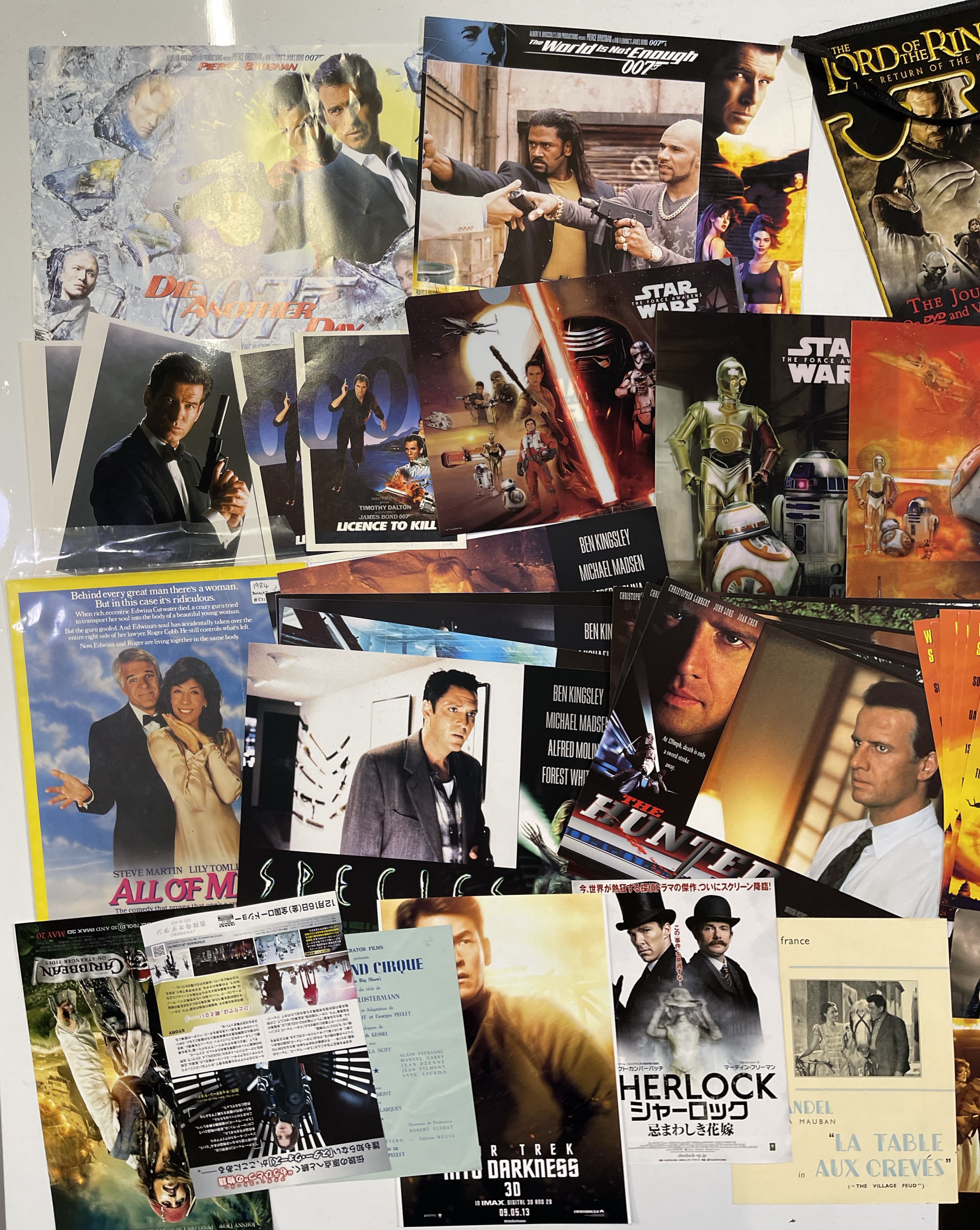 Lot 219 FILM COLLECTABLES INC LOBBY CARDS JAMES