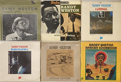 Lot 39 - MAX ROACH/ RANDY WESTON - LP PACK