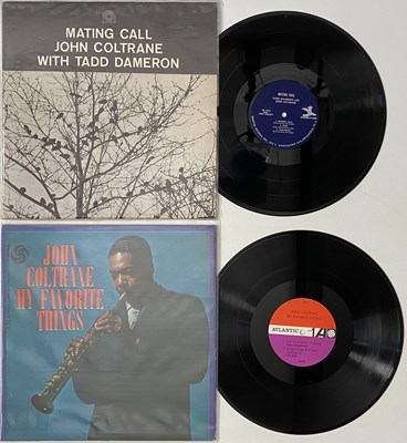 Lot 40 - JOHN COLTRANE - LP COLLECTION