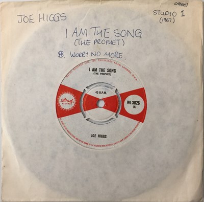 Lot 70 - JOE HIGGS - I AM THE SONG 7" (WI-3026)