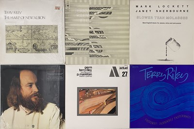 Lot 43 - TERRY RILEY AND RELATED LP COLLECTION (CONTEMPORARY/ AVANT/ MINIMAL)