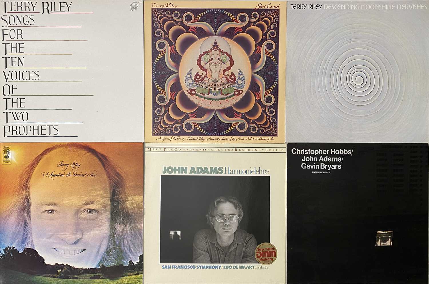 Lot 43 - TERRY RILEY AND RELATED LP COLLECTION