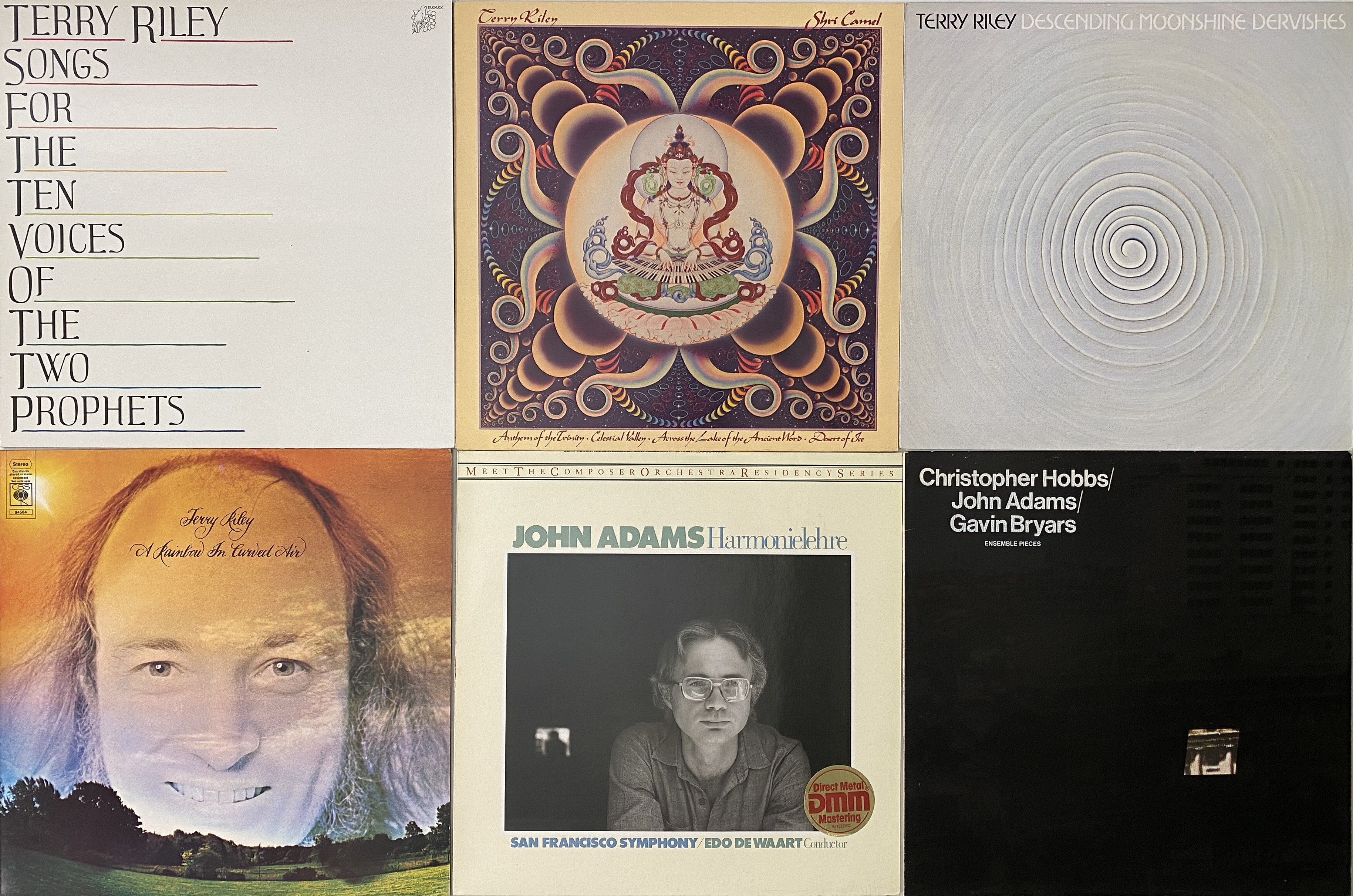 Lot 43 - TERRY RILEY AND RELATED LP COLLECTION