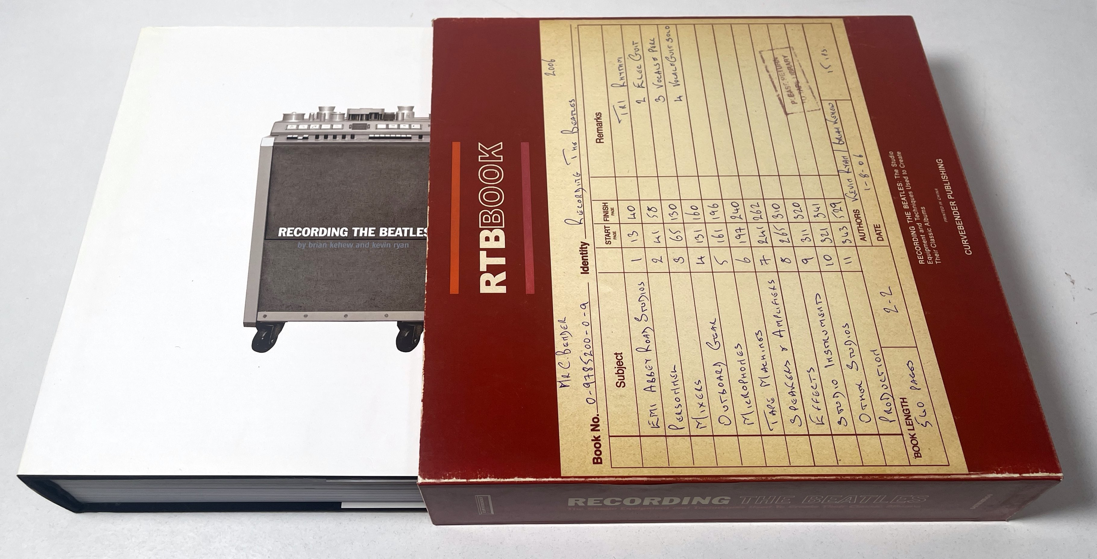 Lot 315 THE BEATLES INTEREST RECORDING THE BEATLES