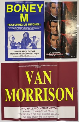 Lot 190 - FILM AND MUSIC POSTER COLLECTION.