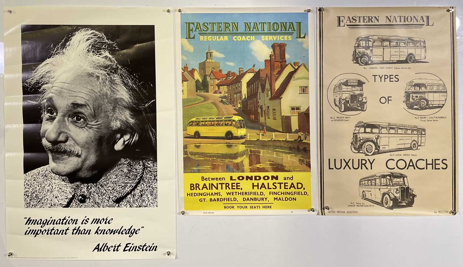 Lot 100 - ADVERTISING / FILM / ENTERTAINMENT POSTERS.