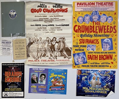 Lot 100 - ADVERTISING / FILM / ENTERTAINMENT POSTERS.