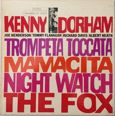 Lot 47 - KENNY DORHAM - TROMPETA TOCCATA LP (US STEREO - BLUE NOTE - BST 84181)